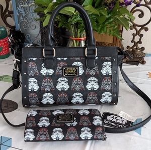 Loungefly Star Wars Sugar Skull Bag & Wallet